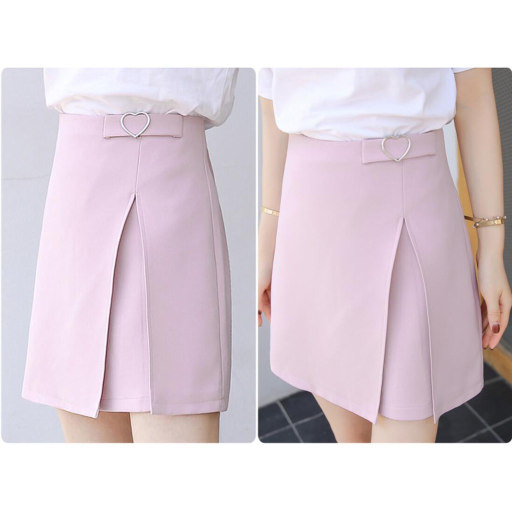 Chân váy lưng cao dáng chữ A thời trang mùa hè cho phái nữ | BigBuy360 - bigbuy360.vn