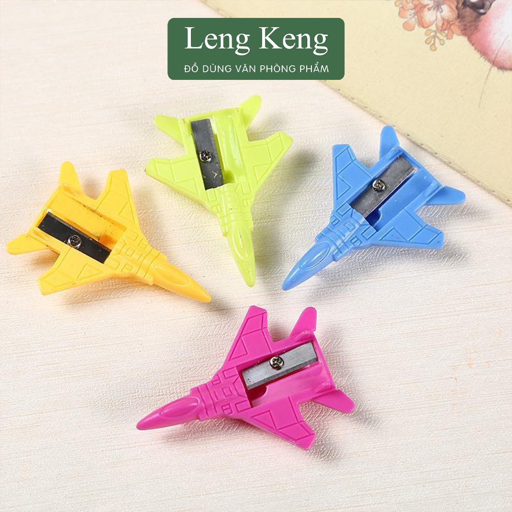 Gọt bút chì văn phòng phẩm Leng Keng kiểu dáng hoạt hình dễ thương G63