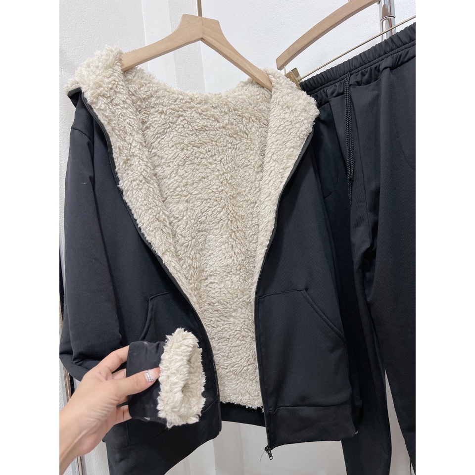 [ 𝐅𝐑𝐄𝐄 𝐒𝐇𝐈𝐏 ]   BÔ NAM 2 LỚP LÓT LÔNG MẶC ẤM LẮM Ạ