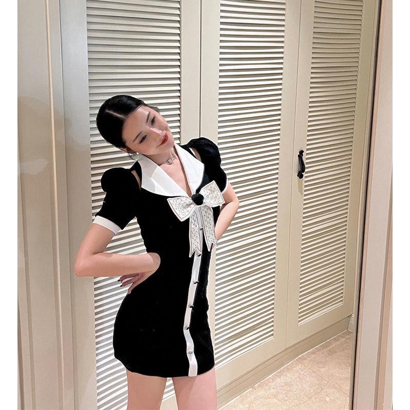 ✣✿Đầm Thắt Nơ Phong Cách Mới 2022 Sang Trọng Dành Cho Nữ