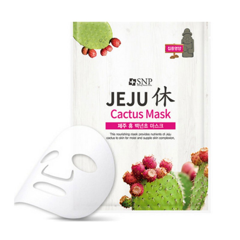 Mặt Nạ Thư Giãn JEJU SNP JEJU Mask 22ml