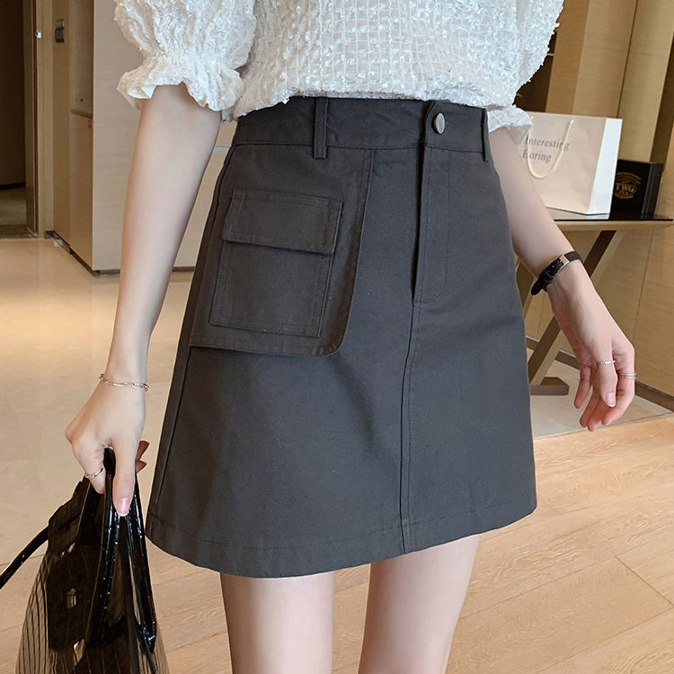 Chân Váy Lưng Cao Có Túi Thời Trang Cho Nữ 8376 | BigBuy360 - bigbuy360.vn