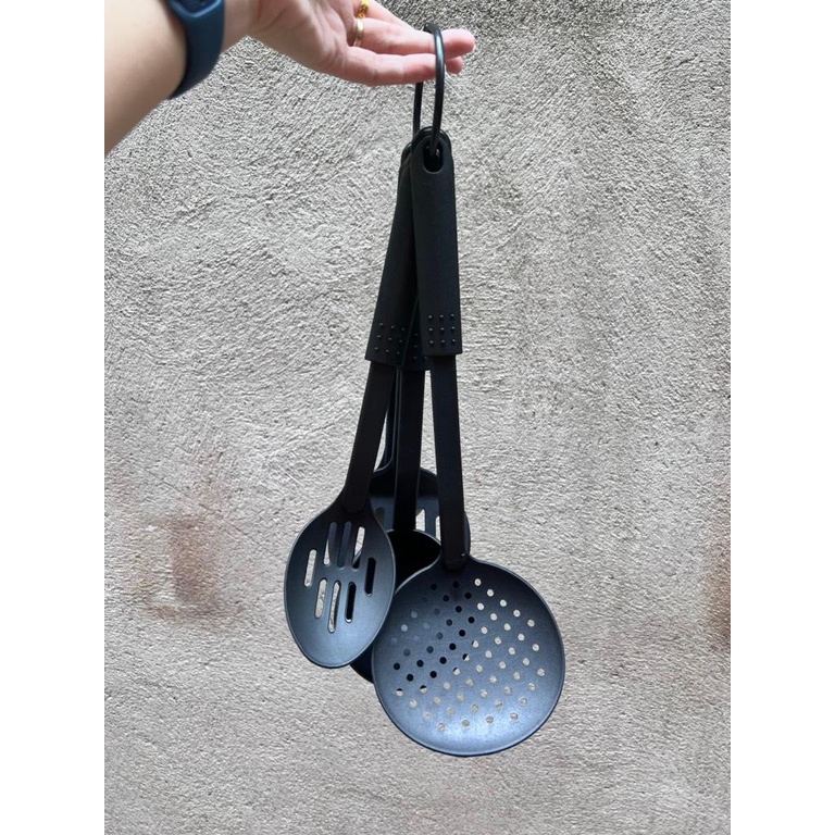 Bộ dụng cụ nhà bếp 5 món bằng nhựa an toàn cho sức khỏe