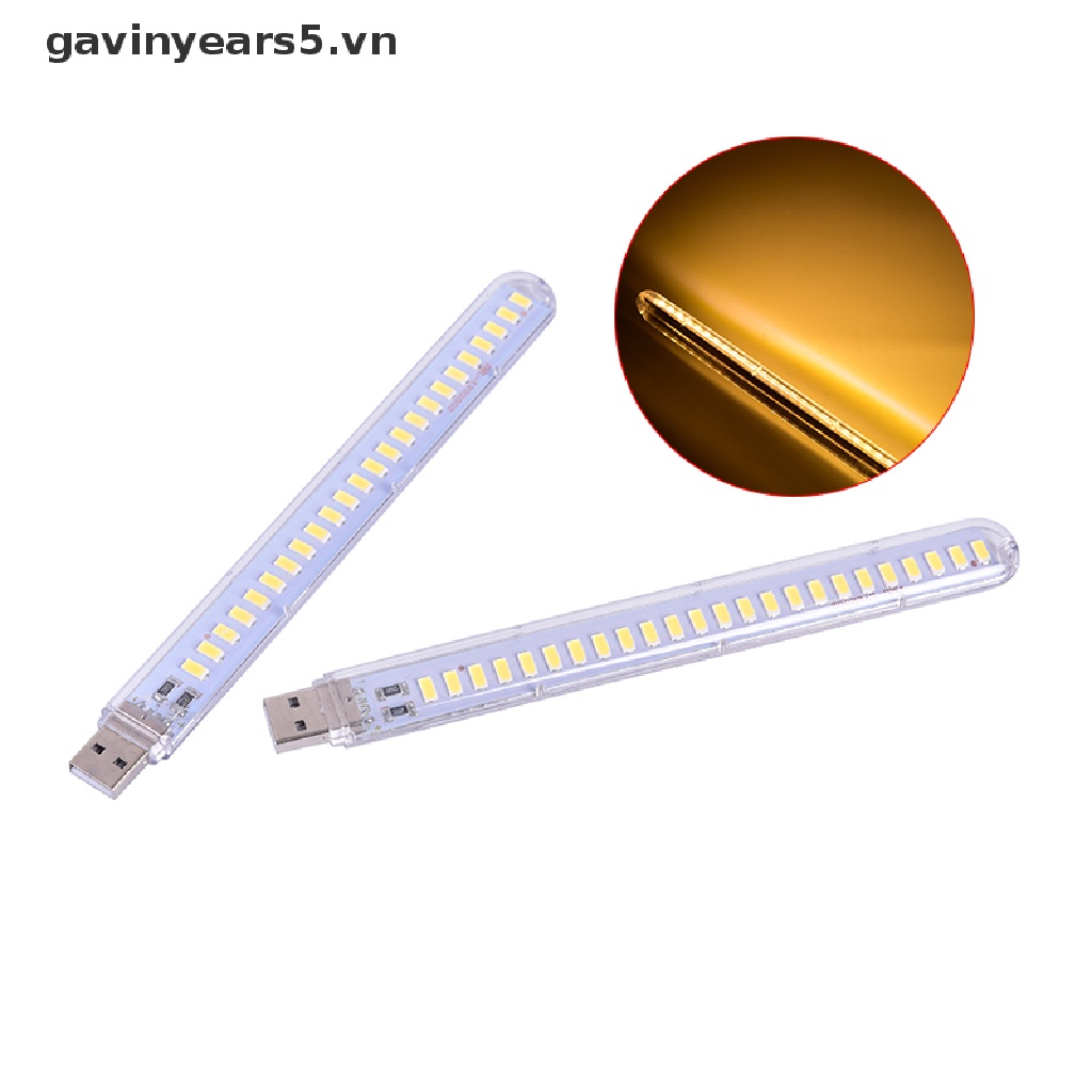 Đèn LED USB 5V 12W 24 bóng cao cấp