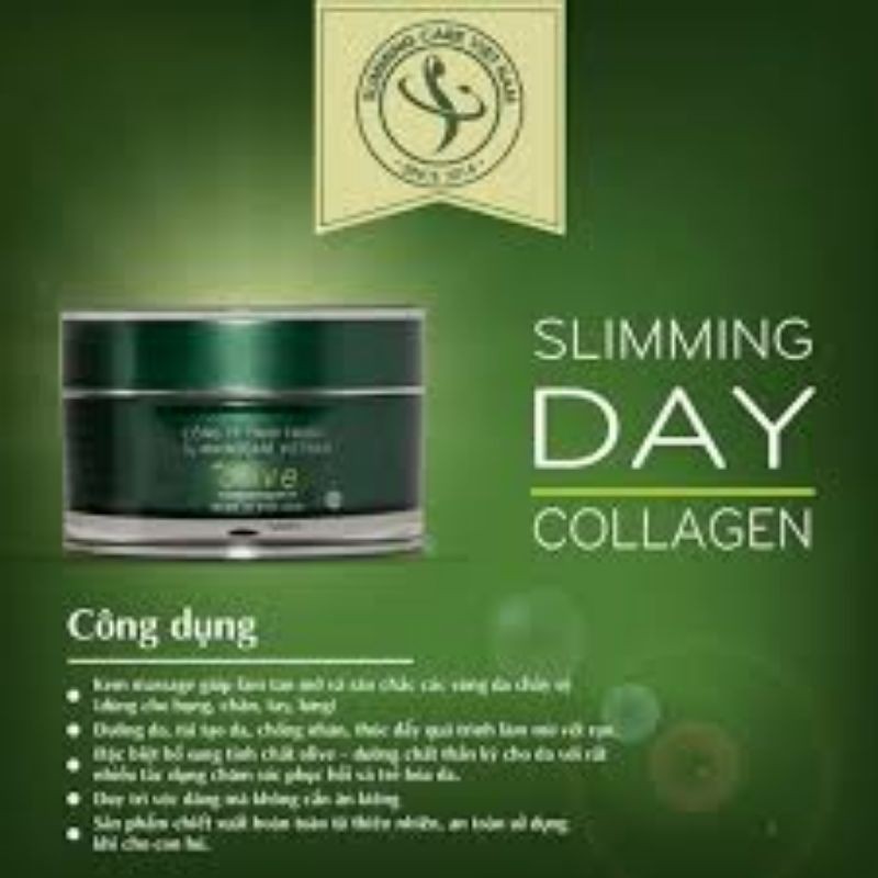 Kem giảm mỡ định hình eo thon Slimming Day - Út store