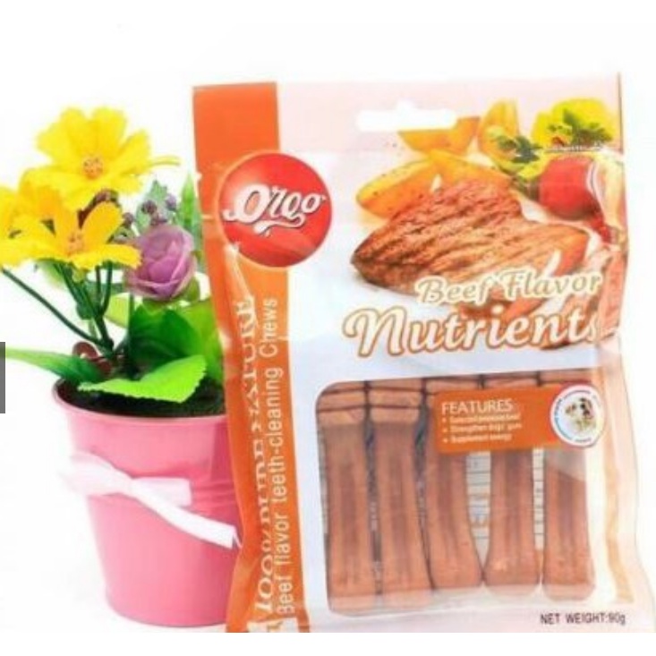 Xương Gặm Orgo Sạch Răng, Thơm Miệng, Bổ Sung Canxi Cho Chó