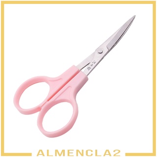 [Almencla2] Kéo cắt màu hồng bằng thép không gỉ 3,5 "để thêu thủ công nghệ thuật thủ công