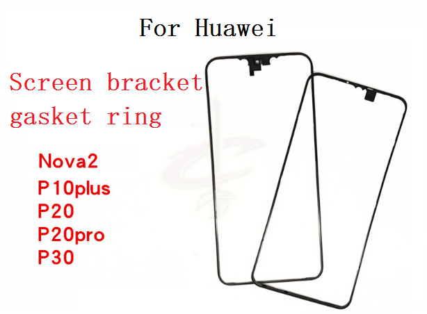 Ốp Điện Thoại Khung Màn Hình LCD Cho Honor V20 8 8X 10 P10 P20 P30 Nova 4 4E lite Pro