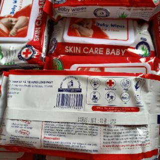 Khăn ướt baby wipes(80g)