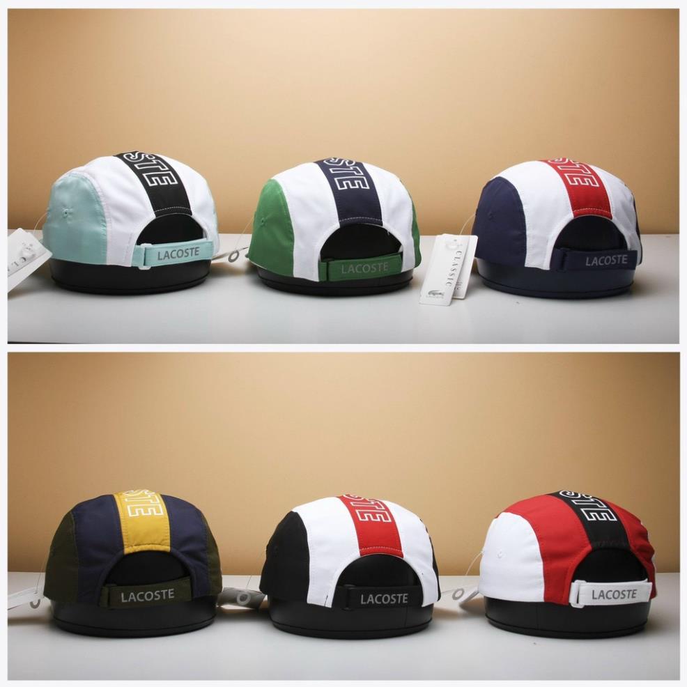 Nón kết LACOSTE LCT392 chất vải dù nhập Hàn Quốc, NÓN THỜI TRANG SANG XỊN MỊN Nón free size