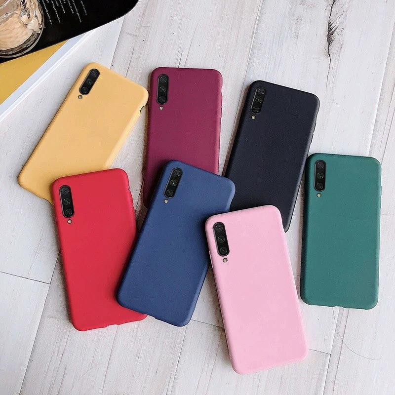 Ốp lưng Oppo Reno 5 /A3s/A5/A7/A5s/A12/A5 2020/A9 2020/A91/A31/A83/F11 Pro/A71/A53/A92/A39/A8/A57/F11/Reno 2F/F7 dẻo màu