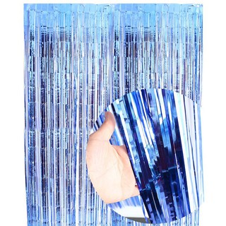 Rèm kim tuyến Trang Trí Background