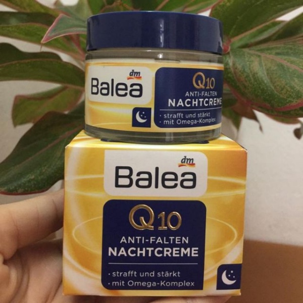 Kem dưỡng da Balea Q10 Anti Fantel chống lão hóa ngày và đêm 50ml nhập khẩu Đức - Melyca