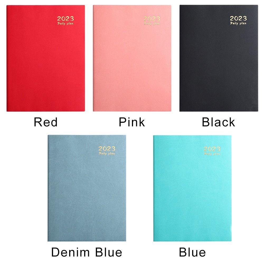 PISTA Sổ Lên Kế Hoạch 365 Ngày 2023 Thiết Kế Sáng Tạo Độc Đáo