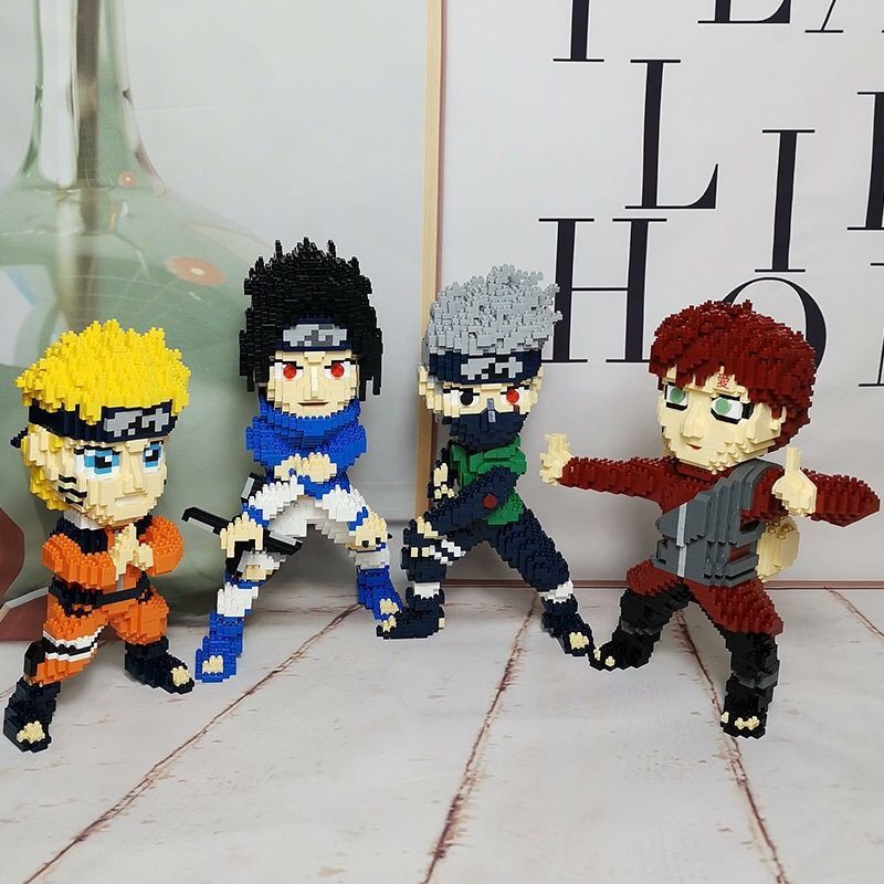 Đồ chơi xếp hình Naruto gồm Suigetsu - Asuma - Guy Anko - Sasori - Hiruzen  - Fu Torune Mô hình Minifigures KDL811 | Shop Lego Zhang Zhang