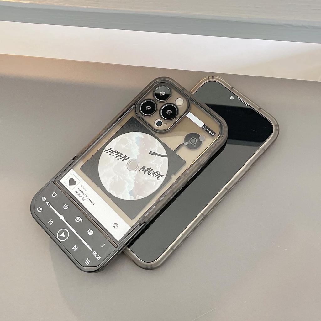 Ốp Điện Thoại Silicon Tpu Mềm Chống Sốc Có Giá Đỡ Vô Hình Cho iphone 13 12 11 pro max x xr xsmax 7/8plus