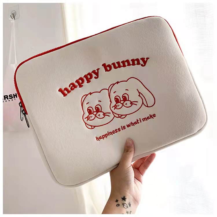 Túi Đựng Laptop Máy Tính Bảng 13 Inch 15 Inch Phong Cách Hàn Quốc