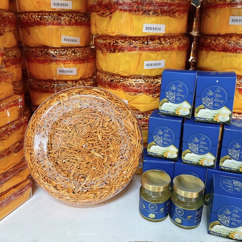 ĐÔNG TRÙNG HẠ THẢO SẤY THĂNG HOA LOẠI SỢI TO BỊ GÃY