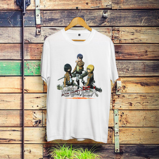 BÁN CHAY  Áo Thun Attack on Titan - Áo Thun Đại Chiến Titan cực chất - cực rẻ - AOT-015 giá giẻ nhất