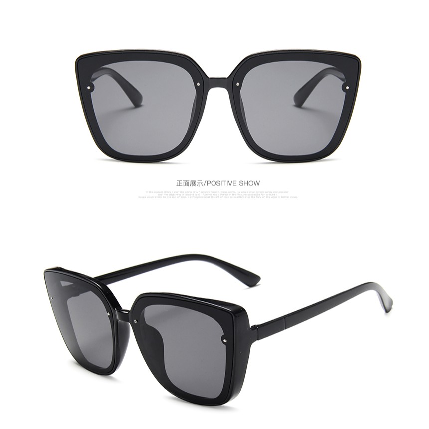 Kính mát gọng vuông phong cách sành điệu trẻ trung cho nữ