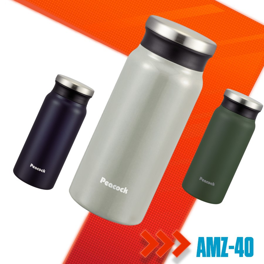 Bình giữ nhiệt Peacock Nhật Bản AMZ đủ size 0.4L, 0.6L, 0.8l