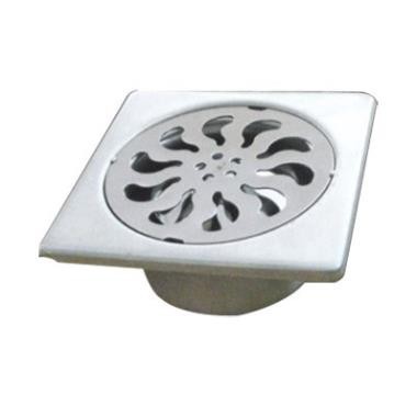 Ga thoát sàn nhà vệ sinh các loại 60 - 76 - 90 - 110 ( lọc rác inox 100%)