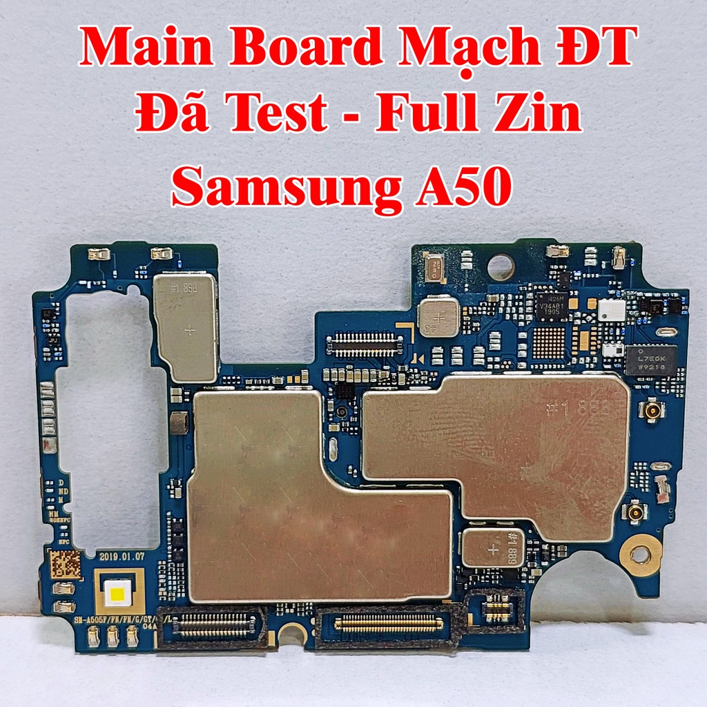 Main Board Mạch Điện Thoại Samsung A20,  A50 , Đã Test Full Zin