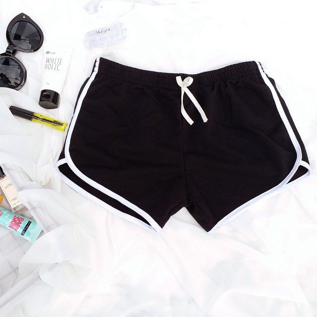 QUẦN SHORT VIỀN THUN KINA THUN COTTON MỀM MỊN MÁT