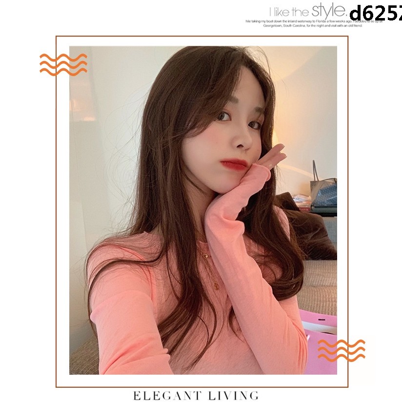 Áo Thun Nữ Tay Ngắn Dáng Ôm Màu Kẹo Ngọt Phong Cách Hàn Quốc 2020 | BigBuy360 - bigbuy360.vn