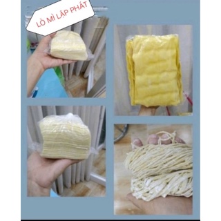 500gr hoành thánh khô+500gr hoành thánh ướt+ 20 vắt mì trứng tươi
