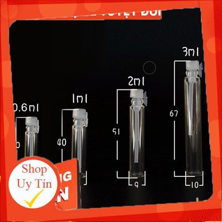 10 Ống chiết/Mẫu thử nước hoa 1ml 2ml