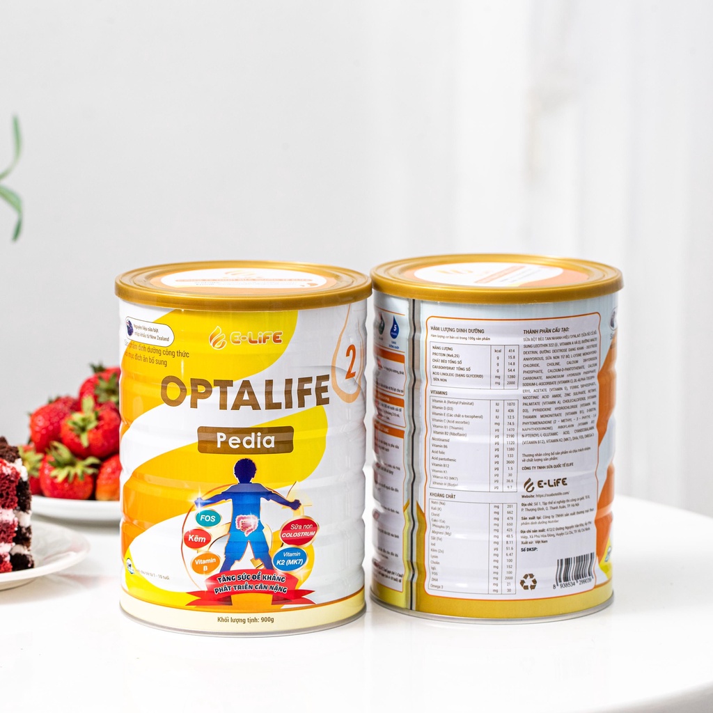 Sữa bột Optalife Số 2 lon 900g