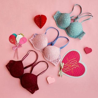 Áo ngực 6ixty8ight gài trước mút đệm nâng ngực vừa 32b 32c 34a 34b 34c 36b 36c