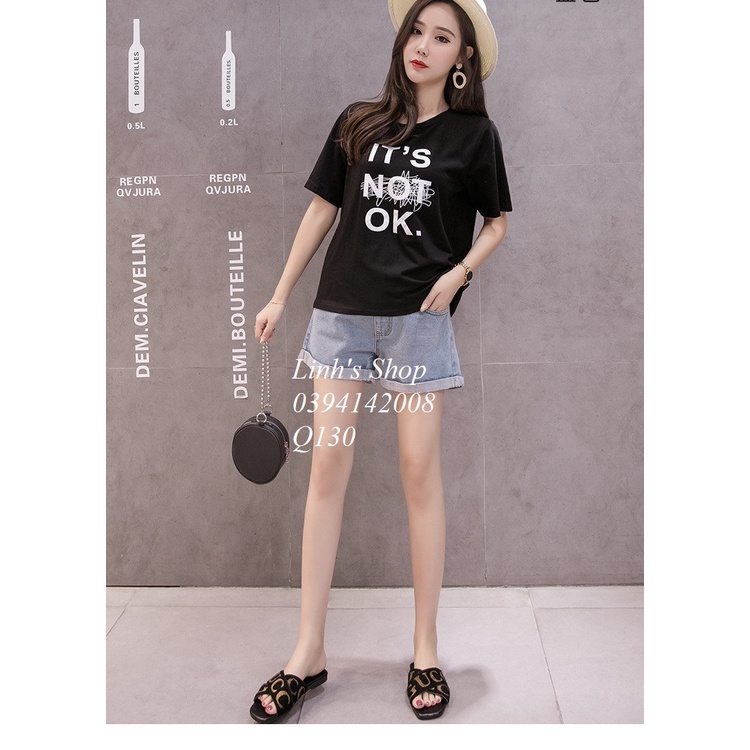 Quần Jean Đùi Bầu Xinh Trẻ Trung Năng Động Q130