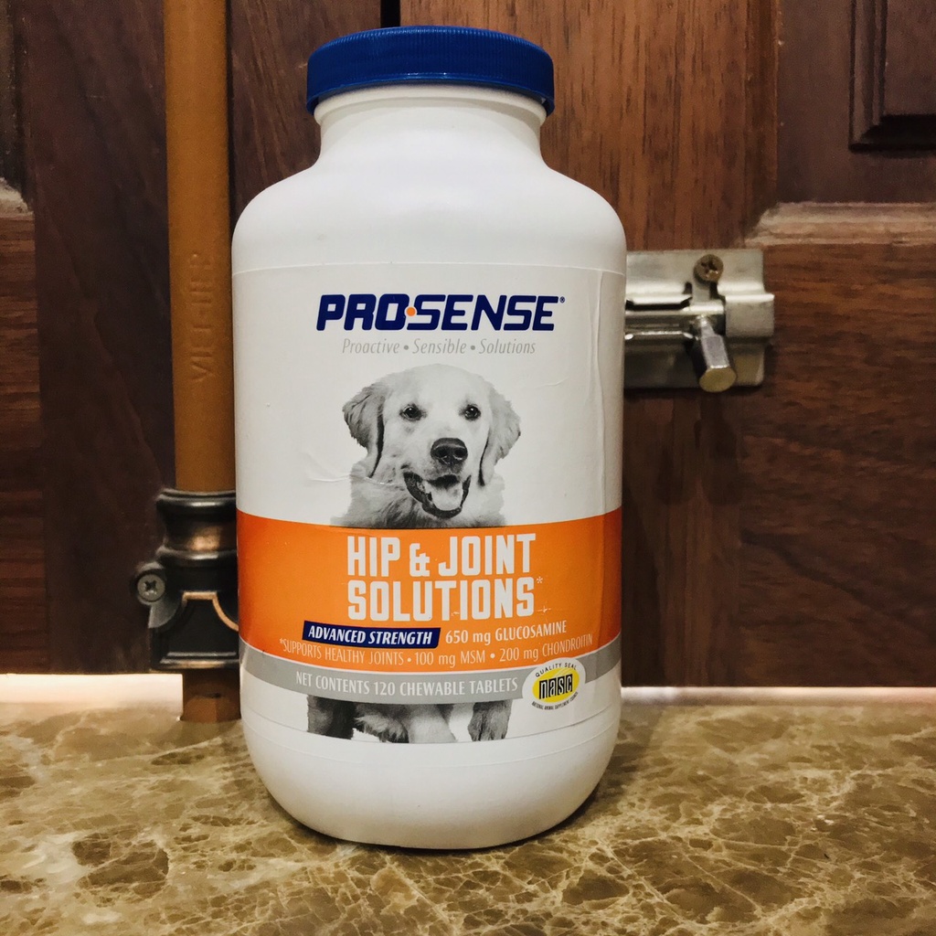 Prosense Hip & Joint Solutions - Viên Nhai Bổ Khớp Cho Chó