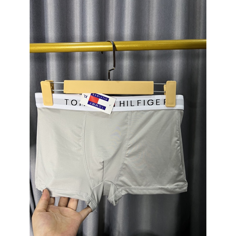 Combo 4 cái quần chip tm nam boxer thun lạnh quần xì đùi thun lạnh cao cấp co giãn 4 chiều cực thoáng khí kháng khuẩn