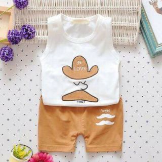 Combo 3 bộ ba lỗ cho bé trai