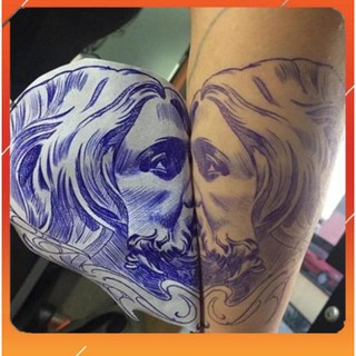 Giấy than scan in hình xăm loại tốt in nhiều lần - 04 Tattoo