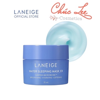 [Mini 15ml] Mặt Nạ Ngủ Cho Làn Da Căng Mọng Nước Laneige Water Sleeping Mask