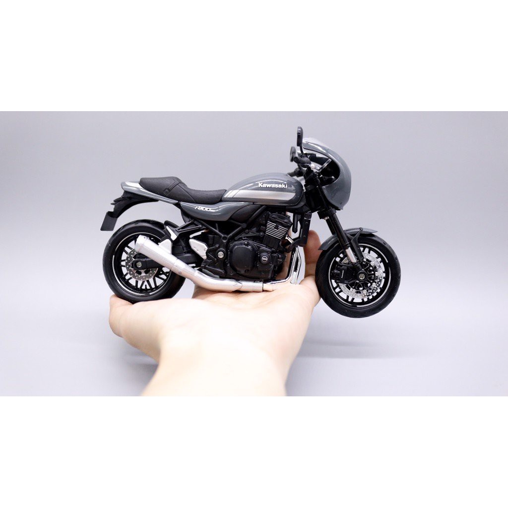 MÔ HÌNH XE KAWASAKI Z900RS CAFE GREY 1:12 MAISTO 5537