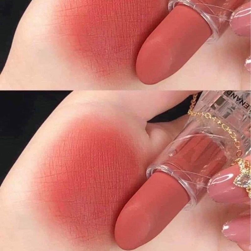 Son 3CE Focus On Me cam Hồng san hô vỏ trong suốt