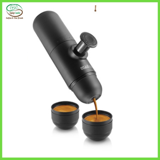 Máy Pha Cà Phê Mini Espresso YRP 2022 Hahulado Máy Pha Cafe Espresso Cầm Tay Dạng Bột - Hàng Chính Hãng