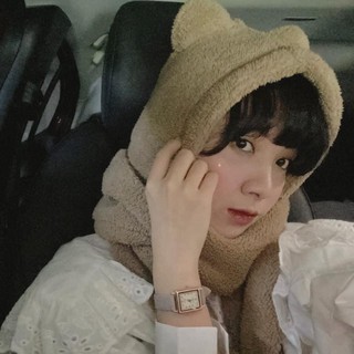 KHĂN MŨ GẤU CUTE