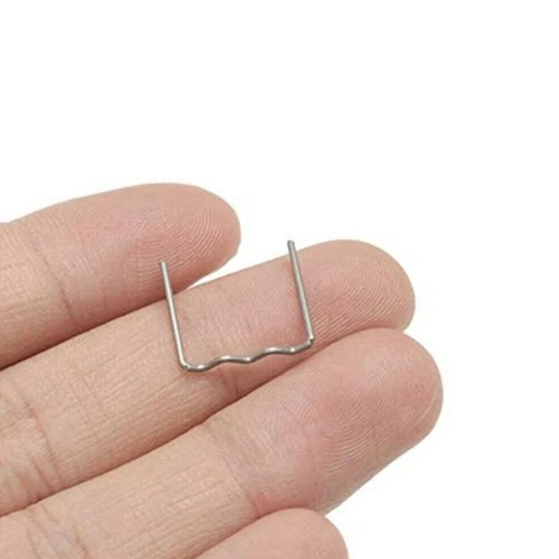 FENDER Bộ 100 Đinh Thép Chất Lượng Cao 0.6/0.8mm Gắn Cản Trước Xe Hơi