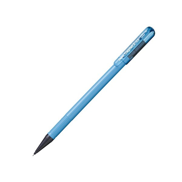 Bút Chì Bấm 0.5 mm Carpet 2 - Pentel A105C-S - Màu Xanh Da Trời
