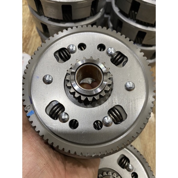 Combo bộ chuồng heo chống dọng và nhông hú zin Exciter 150
