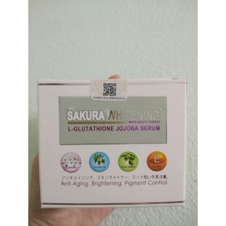 Hộp 30 Serum Dưỡng Trắng Da Sakura