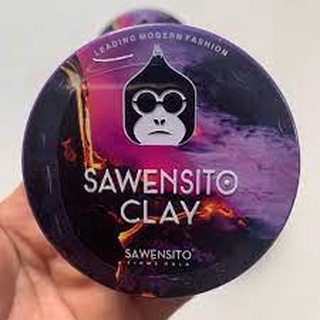 Sáp vuốt tóc sawensito clay hàng chính hãng