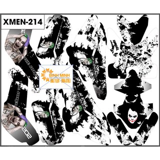 Tem trùm xe điện xmen 214