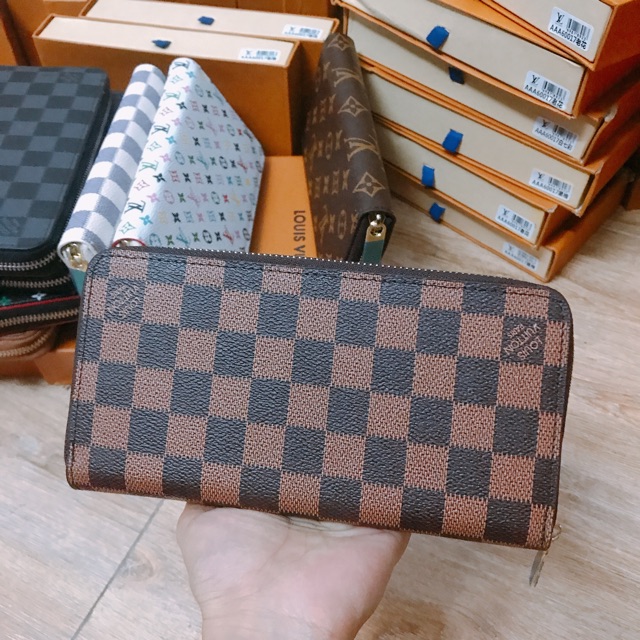 Ví Dài Dây Kéo Cầm Tay Full Box  Rosabeli